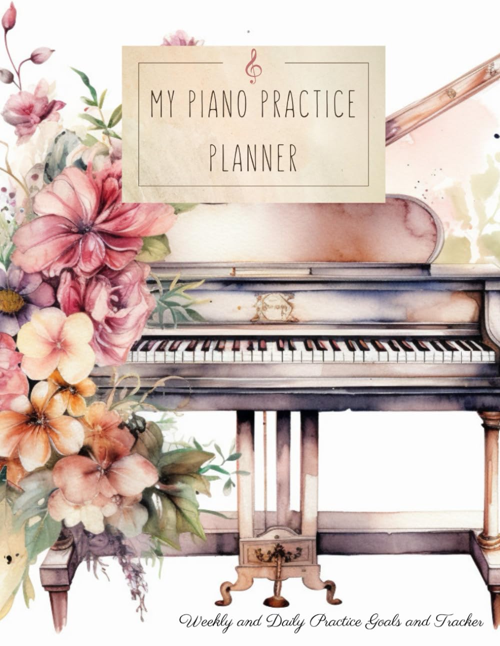Piano Practice Planner : le carnet de progression à poser sur votre pupitre de musique