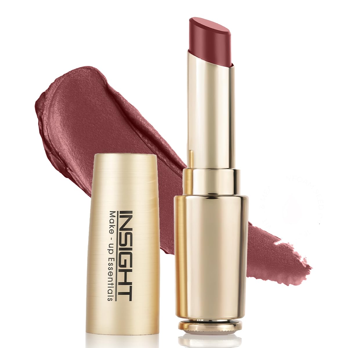 INSIGHT Air Whip Lipstick, Blurred Matte Finish, Air-Whipped Mousse Texture, Profit & Pearls