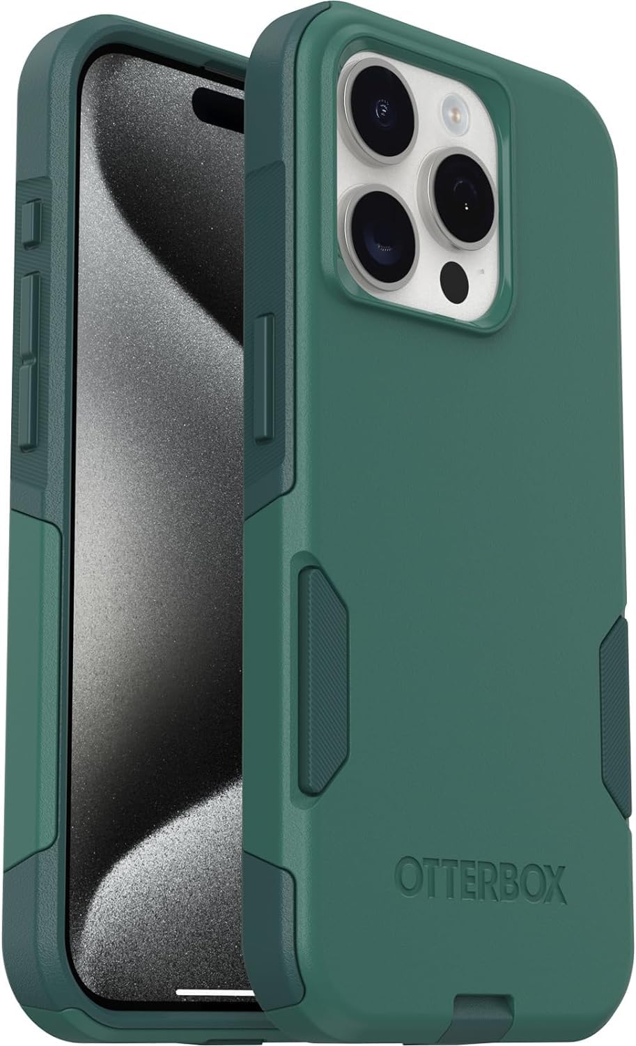 Amazon.com: OtterBox iPhone 15 Pro (Only) - Commuter Series Case