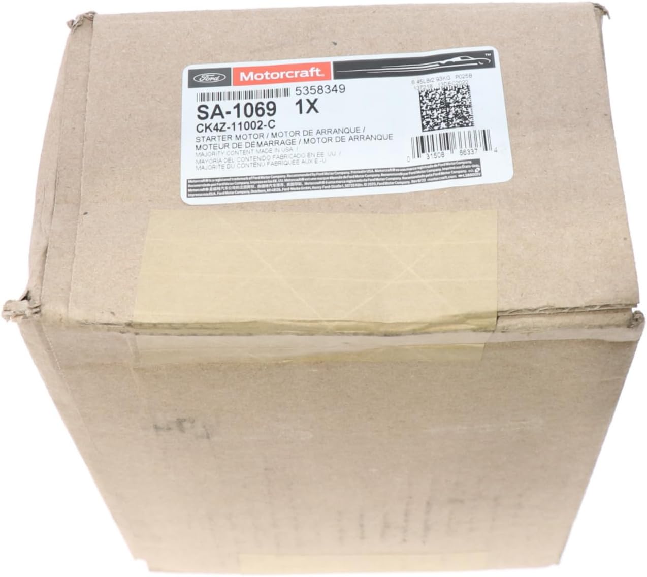 Motorcraft Starter Motor