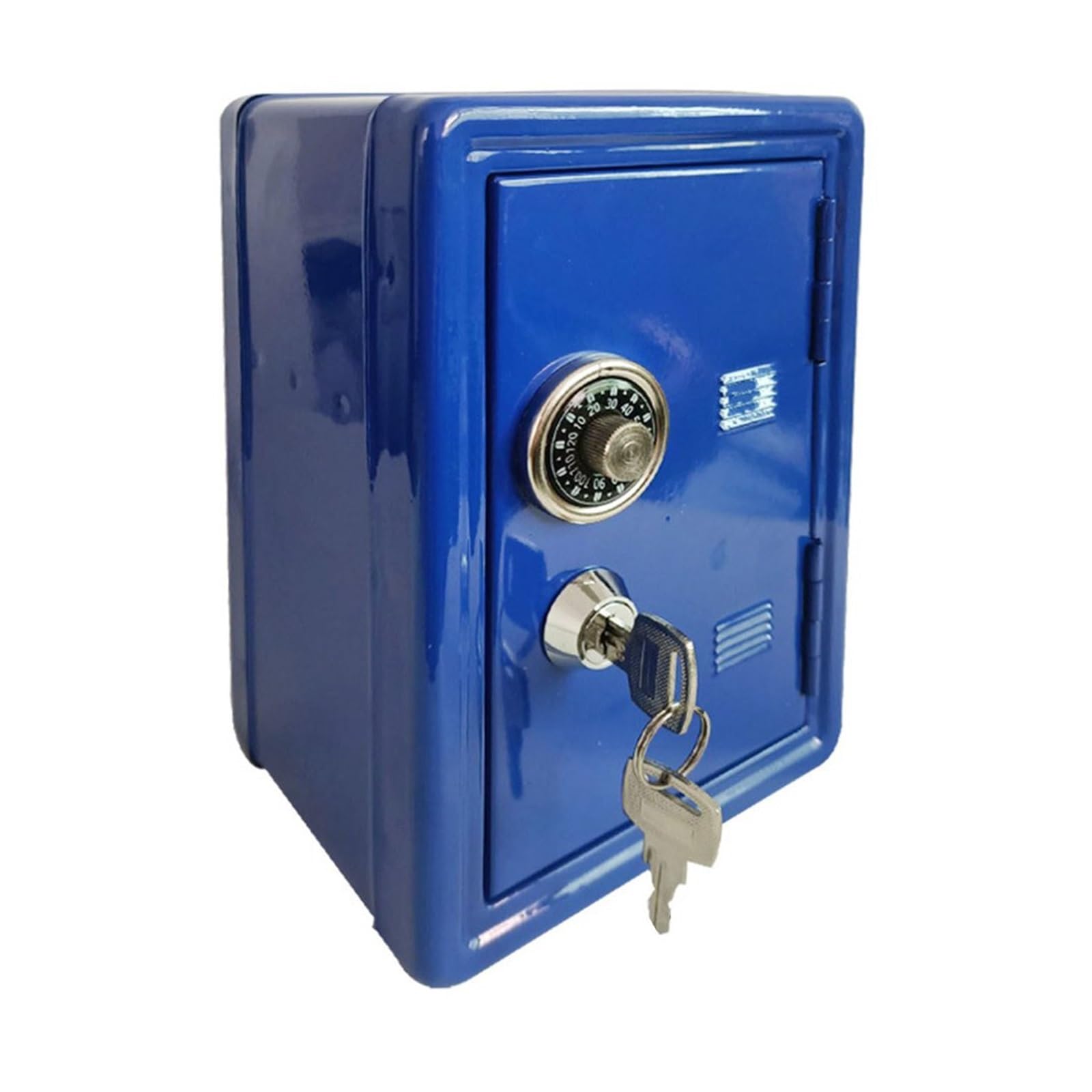 Mini Metal Safe, Children's Coin Bank Locker, Family Safe, Safe, Creative Piggy Bank, Key Safe, Desktop Decoration
