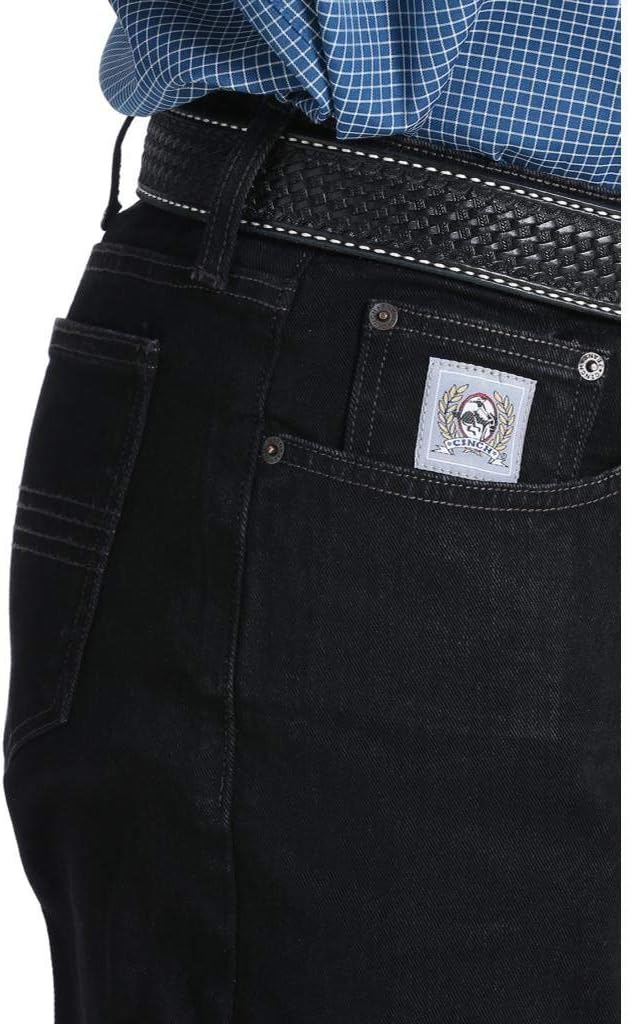 Cinch Men's Silver Label, Medium Indigo, 36x32
