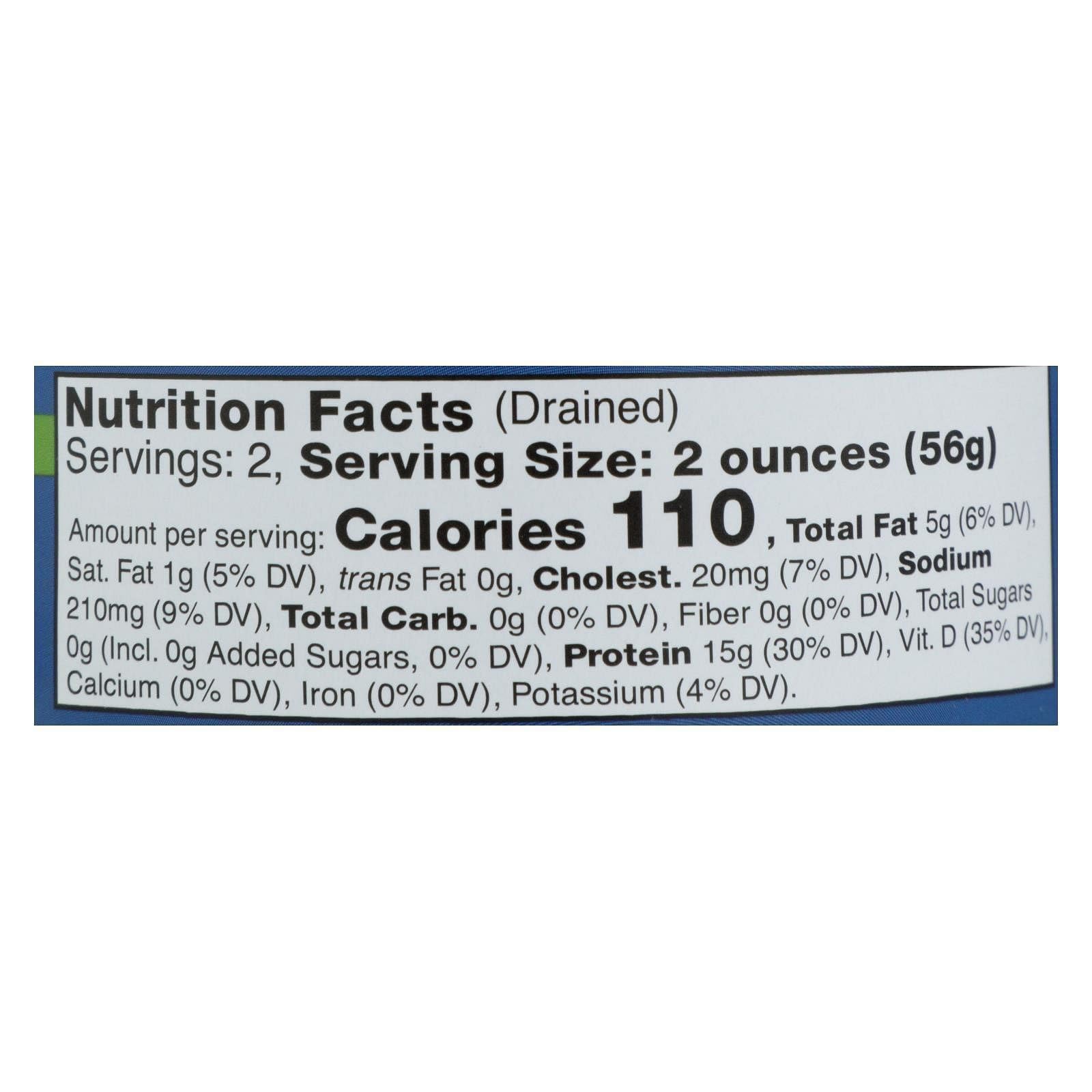 WILD PLANET TUNA ALBACORE WILD EVOO, 5 OZ, PK- 12