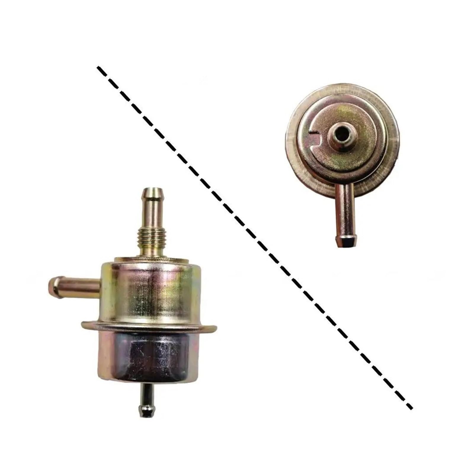 Regulador de presión combustible, Compatible for Citroën, Peugeot, Jaguar, XJ6, XJ5, Porsche, 912, 914 regulador de presión de inyección de combustible d