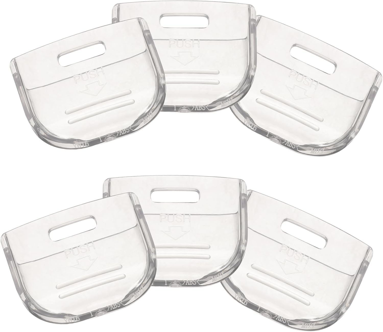 Lurrose 5sets Rice Cooker Condensation Cup Replacement Sturdy Plastic Collector for Rice Cooker Steamer 6pcs*5