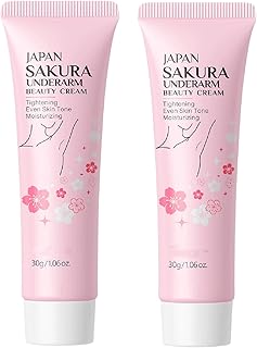 2 unidades de crema de axilas con flor de cer...