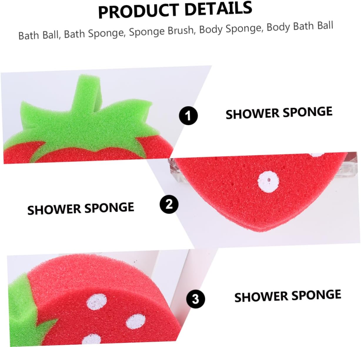 4 Pcs Children Bathing Sponge Set Creative Orange-Shaped Shower Balls for Boys and Girls Soft Foam Bath Balls for Fun Bath Time