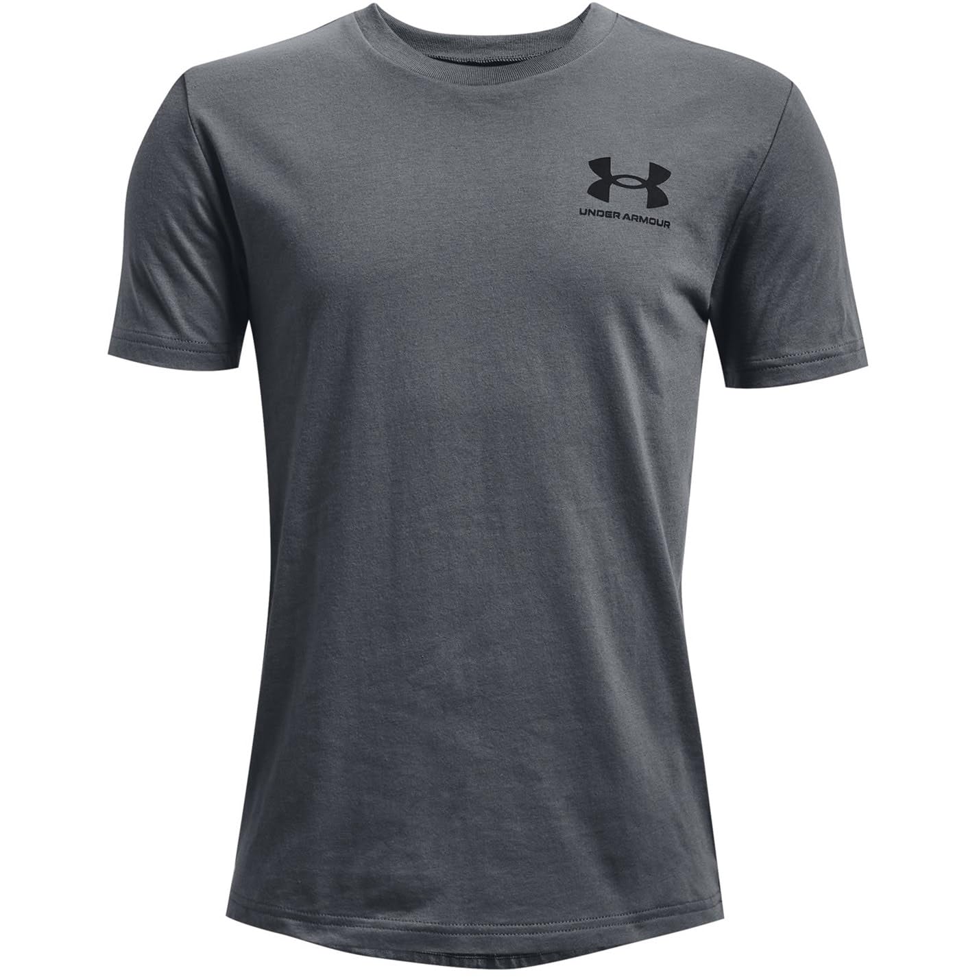Under Armour Boy's UA SPORTSTYLE LEFT CHEST SS Shirt