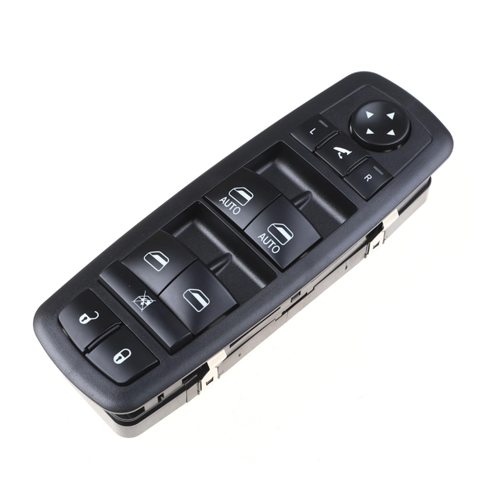 ElectriWindow Lifter Control Switch Car 68184803AA for Jeep for Grand for Cherokee 2014 2015 2016 Electric Control Power for Master Window Switch 68184803AB 68184803AC Car Power Window Switch Black