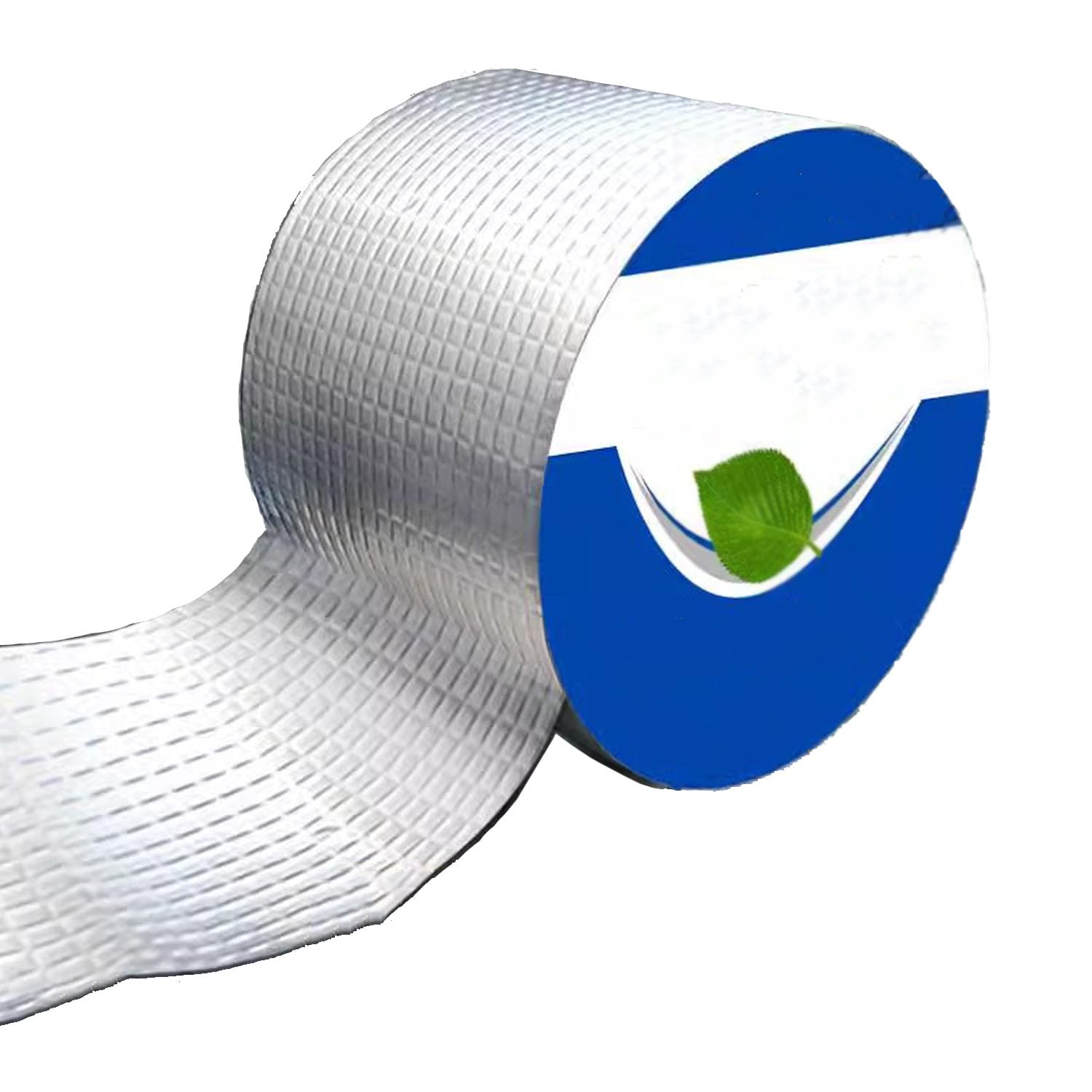 Cinta de Butilo Impermeable Autoadhesiva,Cinta Selladora de Papel de Aluminio para Diversas Superficies,Cinta de Reparación para Fugas de Techo,Grietas,Ruptura de Tuberías (70cm x 10m)