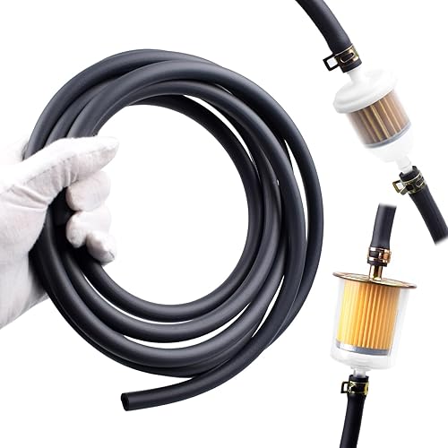 Miniatura 4 de Manguera de línea de combustible de 10 pies para motores y generadores Kawasaki Kohler Briggs & Stratton para deportes de motor diésel de gas