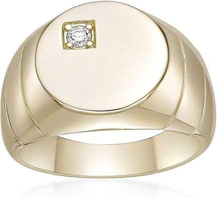 18k Yellow Gold Plated 925 Sterling Silver Lab Grown Diamond Rings For Her
