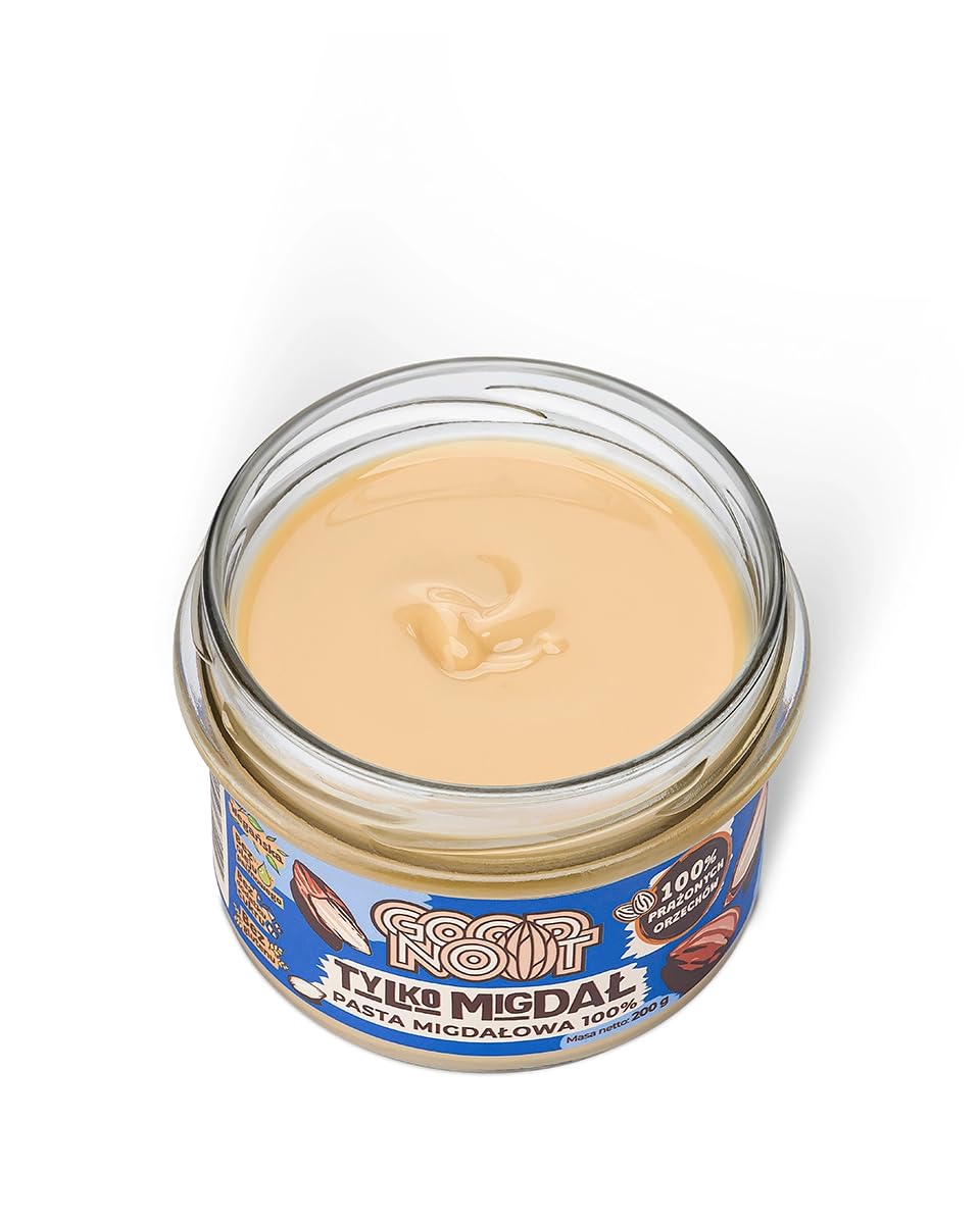 Pasta migdałowa 100% TYLKO MIGDAŁ 200g Good Noot