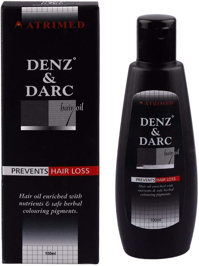 ATRIMED Denz & Darc Hair Oil