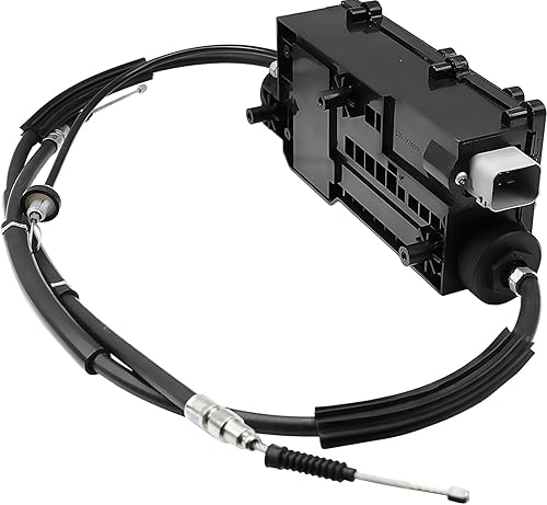 Actuador electrónico de freno de estacionamiento con unidad de control para BMW 535i GT xDrive 550i GT xDrive F07 L6 V8 34436869479, 34436874219,