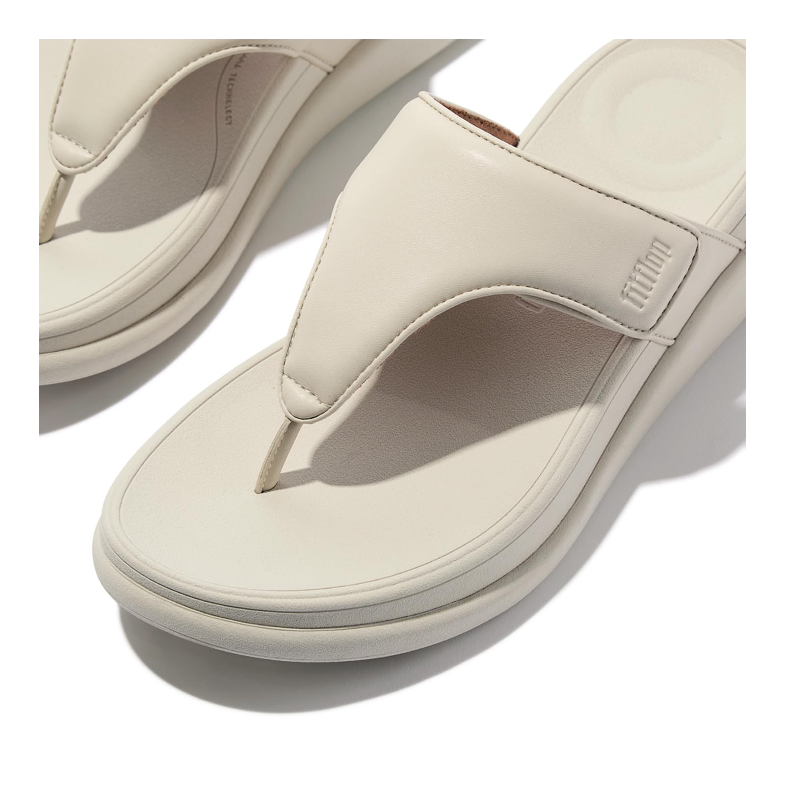 Fitflop Damen F-Mode Go Verstellbare Flache Zehensteg-Sandalen