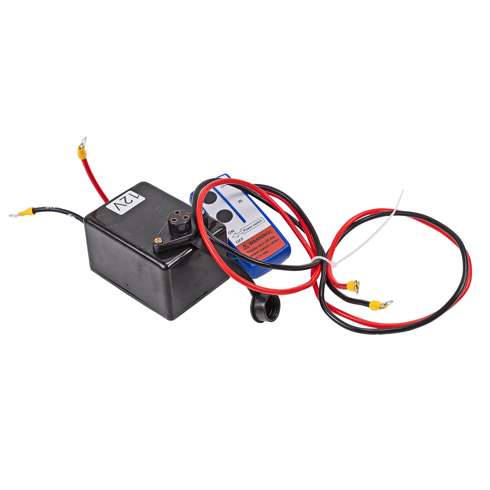 DEMA Elektrowinde 12V | Elektrische Seilwinde | Seilzug Elektroseilzug 1,6t / 3,2t Winde für Auto, Boot & mehr