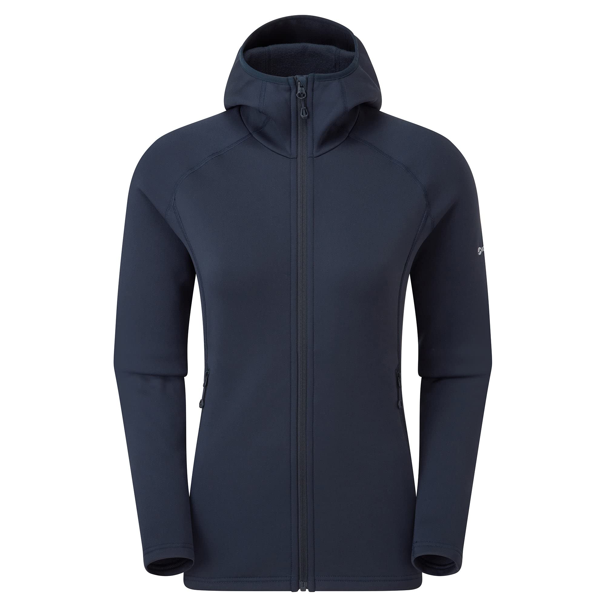 Montane Women's Eclipse Blue Fury Hooded Fleece Jacket