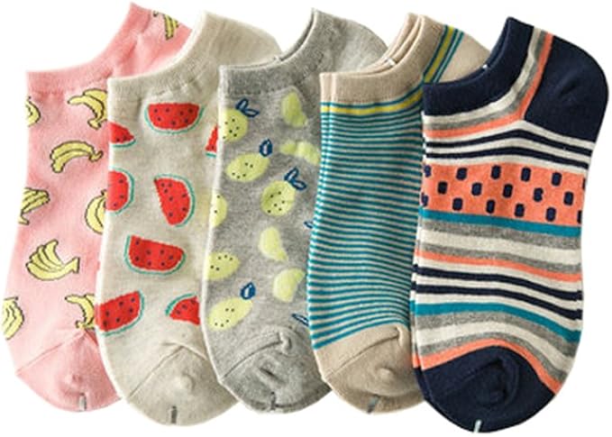 Amazon Ainial ソックス レディース スニーカーソックス ショートソックス 春夏 可愛い フルーツ柄 おしゃれ 靴下 くるぶし 浅履き靴下 見えないソックス ガールズ 5足セット フットカバー スニーカーソックス 通販 Amazon Ainial ソックス レディース スニーカーソックス ショートソックス 春夏 可愛い フルーツ柄 おしゃれ 靴下 くるぶし 浅履き靴下 見えないソックス ガールズ 5足セット フットカバー スニーカーソックス 通販
