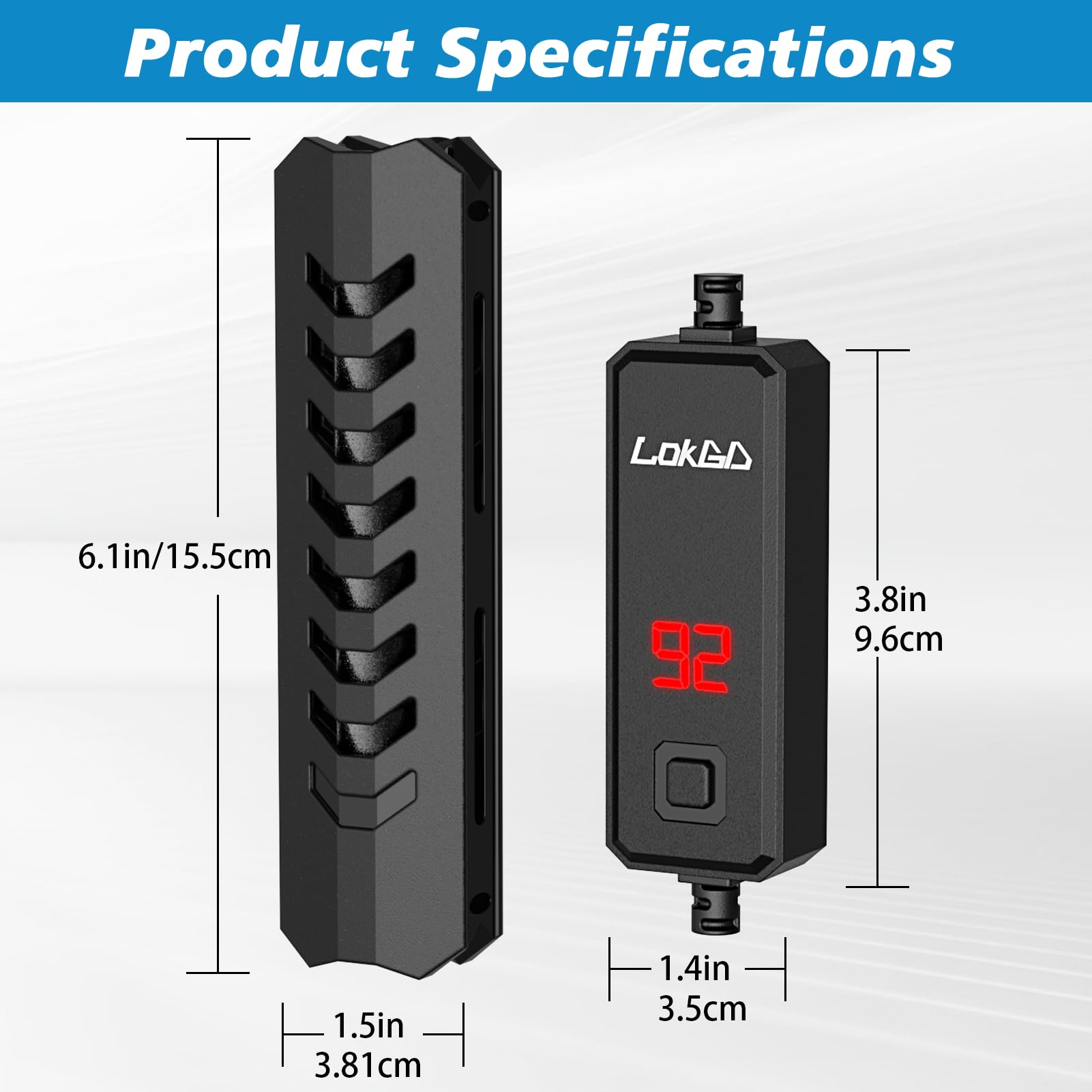 Calentador de acuario de 50 W