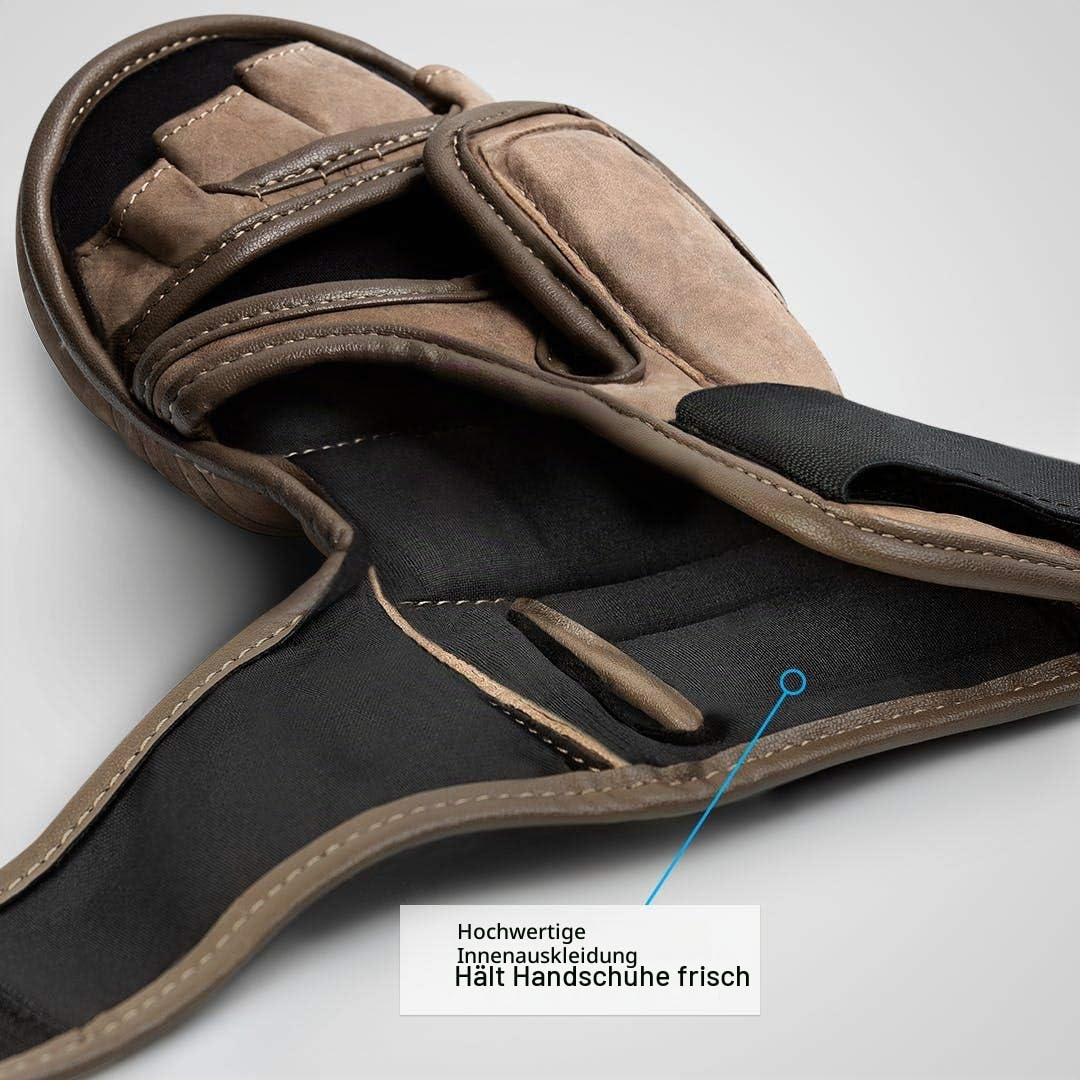 Hayabusa T3 LX 7oz Hybrid-Handschuhe aus Leder Ideal für Kampf