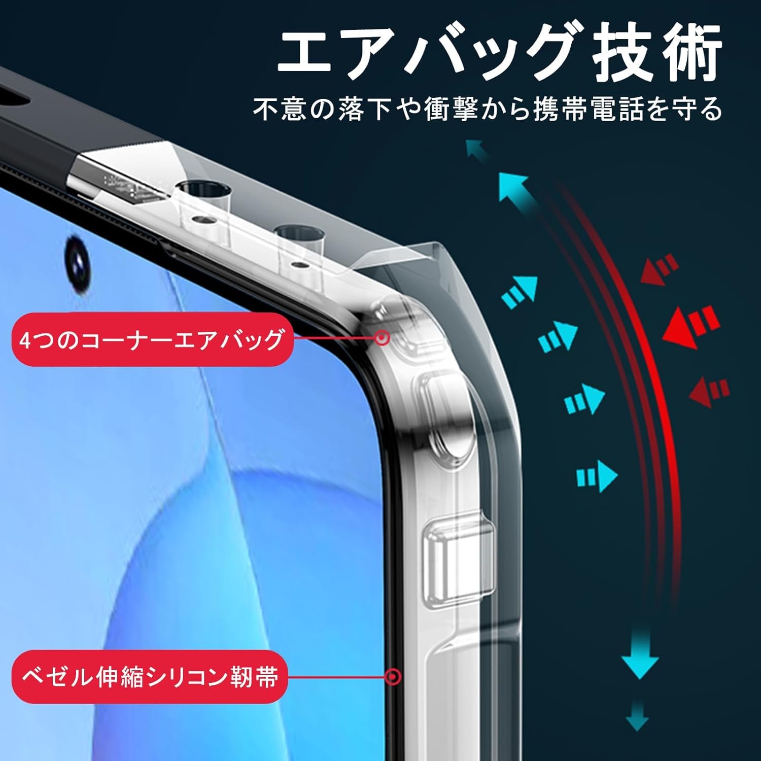 Amazon.co.jp: Nothing Phone 2A ケース 薄型 クリア カバー