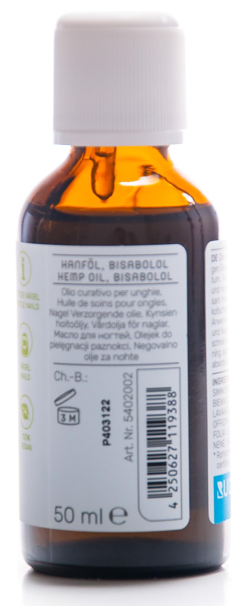 Peclavus PODOcare olejek do pielęgnacji paznokci, 50 ml