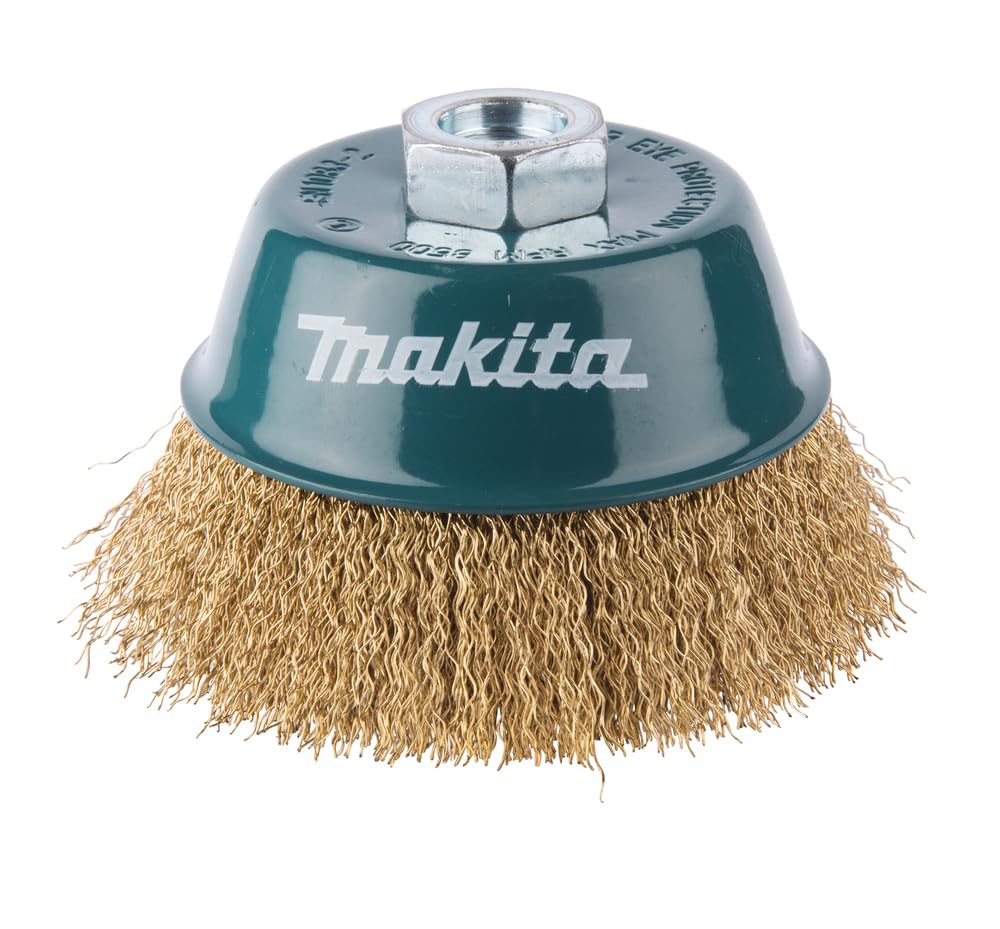 Makita Multicoloured Steel Wire Pot Brush Ms 100 Mm (D-39805)