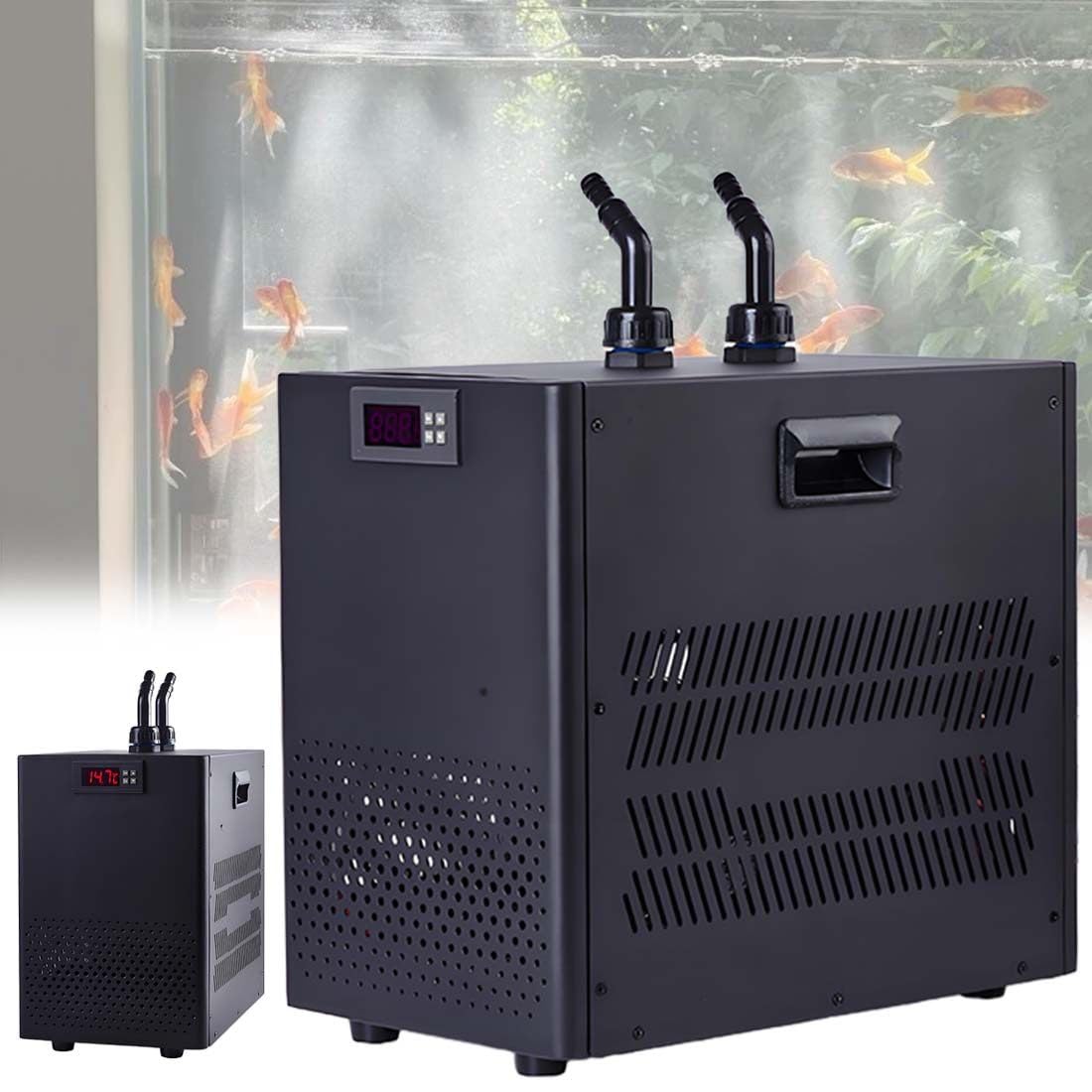 QianCruxtacy Aquarium Chiller Water Cooling Machine 160L