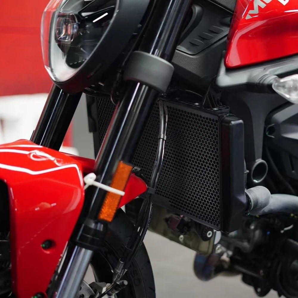 pokrywa chłodnicy motocyklowej Pasuje do Ducati Monster 950 937 2021-2025 osłony rdzenia chłodnicy motocykla osłona grilla ochrona