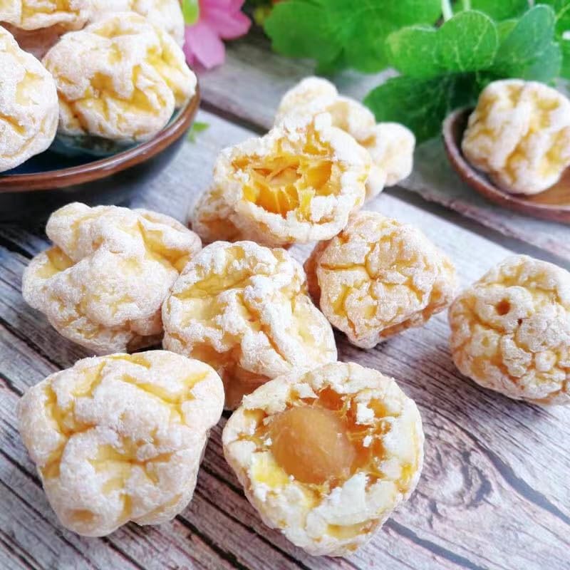 Miniatura 6 de Ciruela seca fría de ciruelas pasas de ciruela, 8.82 oz (8.8 onzas) Four Seasons Prune Dry Sour, Sweet and Salty Prune Sugar