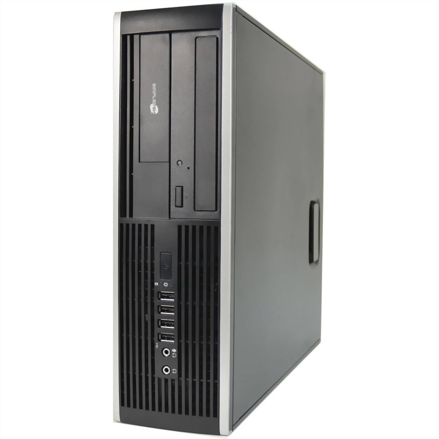 SIMPLETEK - Desktop-PC SFF | 16 GB RAM 2 TB SSD i7 | DVD-RW | Windows 11 Pro RS232 Seriell COM DP (Generalüberholt)