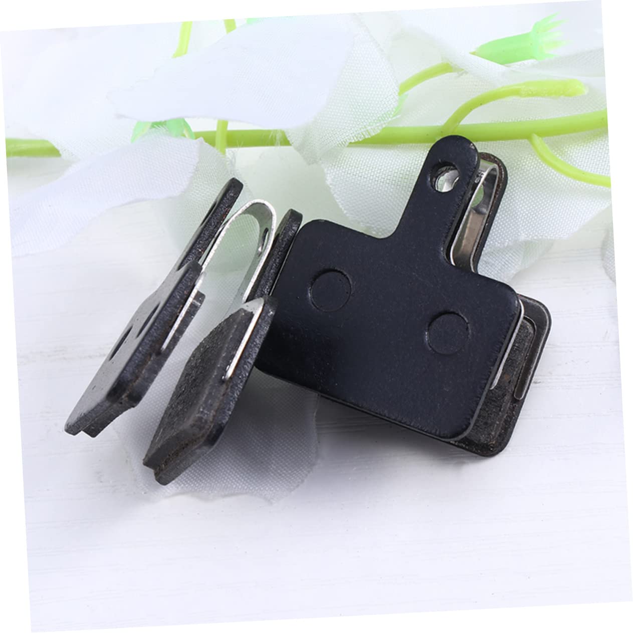 TOYANDONA 5 Paia Pastiglie Freno Disco per Bicicletta Pastiglie Freno di Ricambio per Ciclismo Professionale Facile da Installare Buona Resistenza al Calore Usura