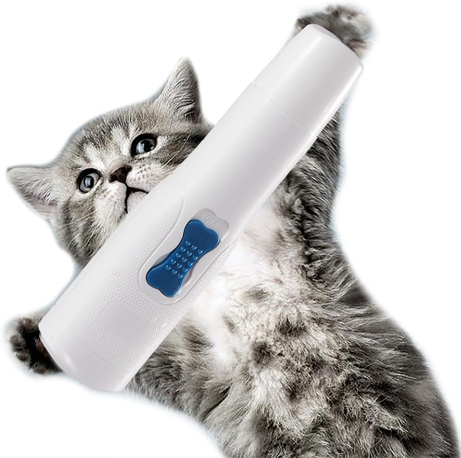 Amazon Wolfwill 電動爪切り 爪とぎ 電動爪ヤスリ ネイルケア ネイルトリマー 猫爪切り 犬爪切り 爪ヤスリ 電動 電動爪トリマー 電動爪削る ネイルヤスリ 犬用 猫用 ペット用爪切り ペット用品 Wolfwill 爪切り ネイルケア 通販