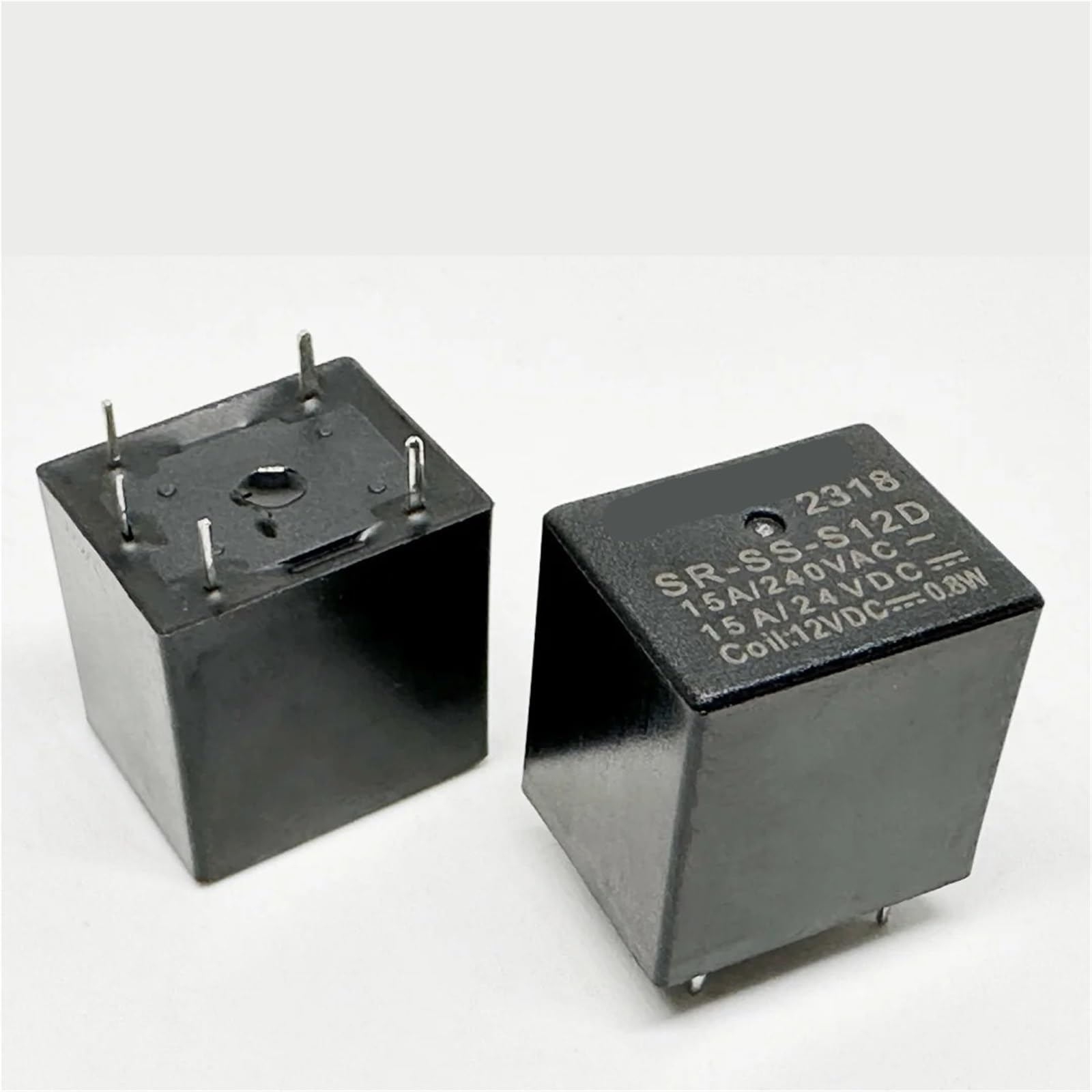 Relais électromécanique SR-PS-S12D 12V 5 broches miniature monostable