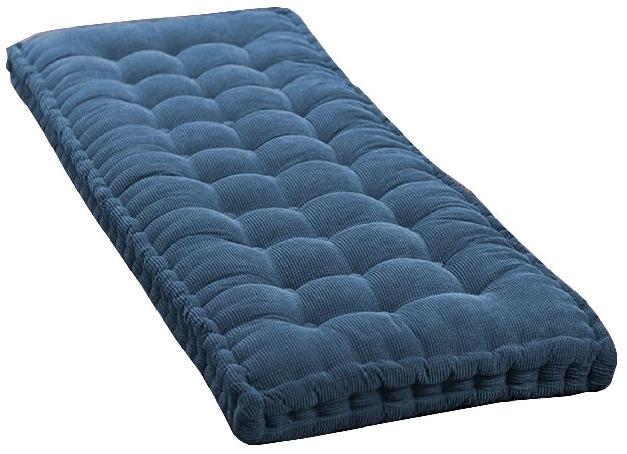 Bank Kussen Binnen/Outdoor Meubels Bank Zitkussen Tuin 36/40/42/48/60/72 inch 5cm Dikken Zitkussen Bank Zitkussens Loveseat Stoel Kussen(Color 13,100x40x5cm Bank Kussen Binnen/Outdoor Meubels Bank Zitkussen Tuin 36/40/42/48/60/72 inch 5cm Dikken Zitkussen Bank Zitkussens Loveseat Stoel Kussen(Color 13,100x40x5cm