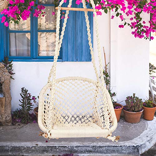 Halder-Jute-Regular-Indoor-Outdoor-D-Shape-Hanging-Swing-Chair-Cotton-White-150-65-72-cm