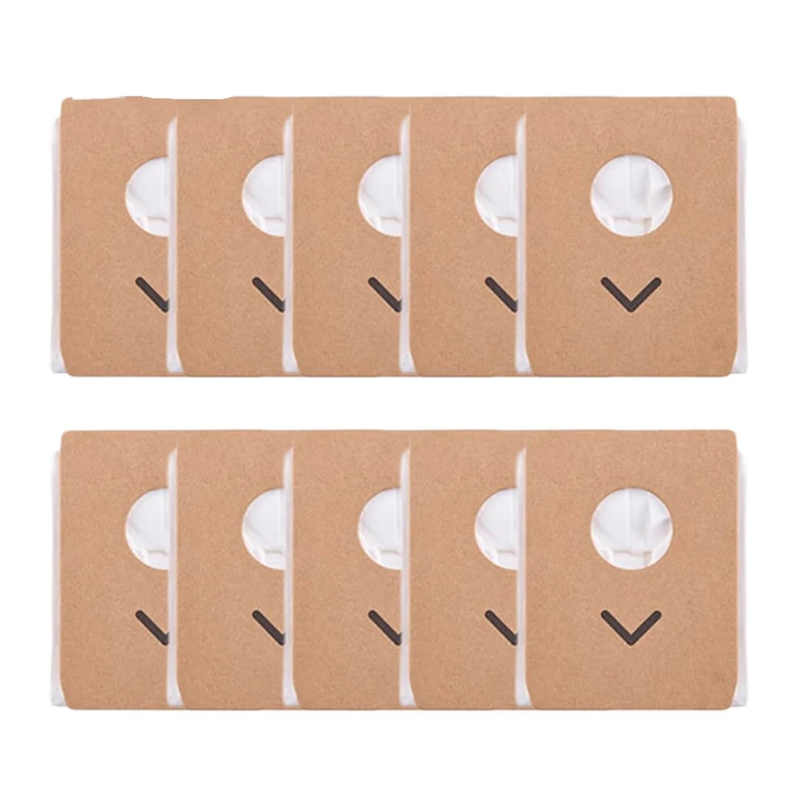 Genérico Paquete de 4/10 Bolsas Polvo for Eureka Stylus for aspiradora inalámbrica Elite NEC490BL Bolsa Repuesto Gran Capacidad 3L(10 Pack)