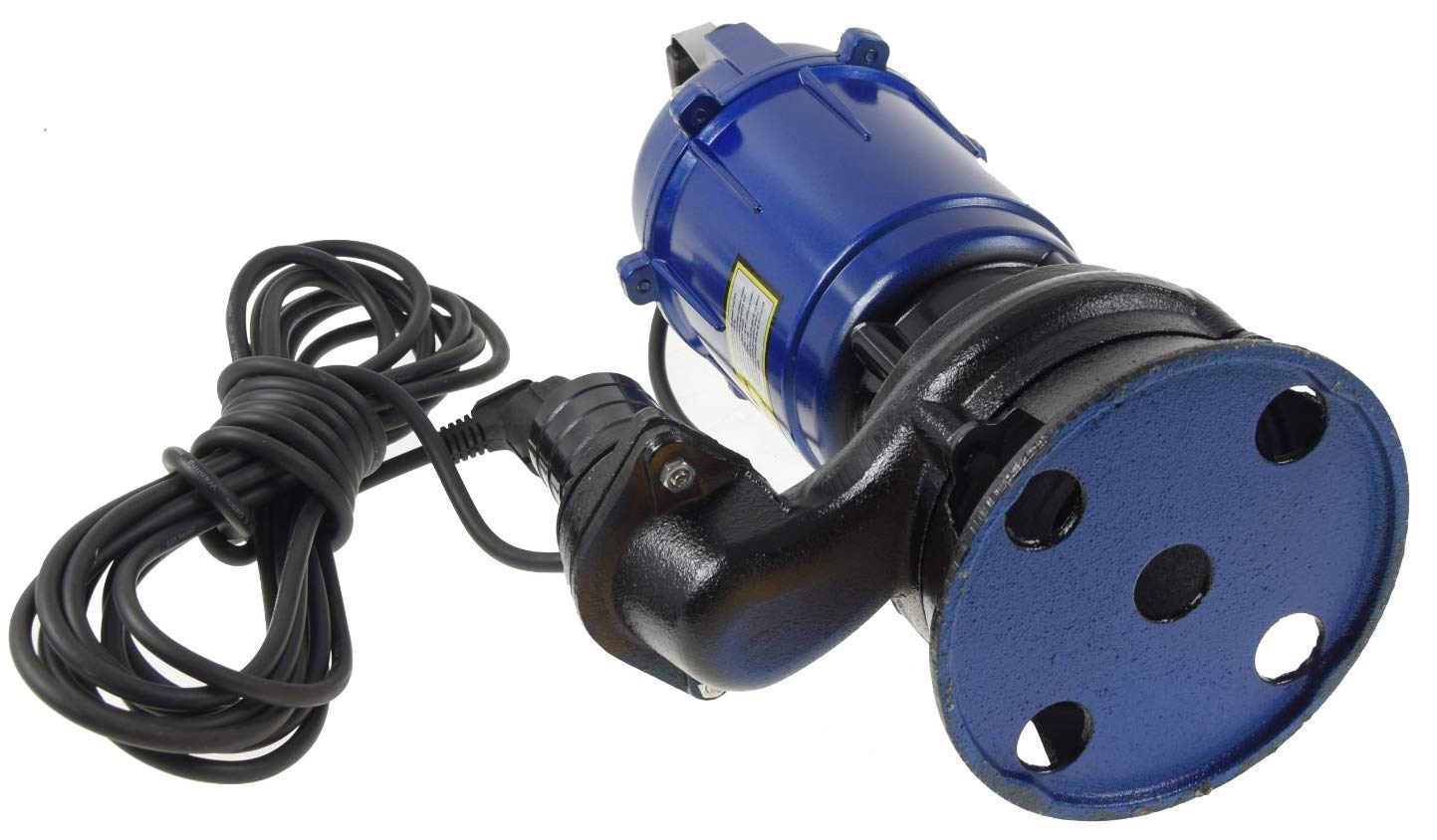 Fäkalienpumpe Tauchpumpe Schmutzwasserpumpe Magnum 550W 18000l/h ohne Schwimmer