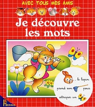 Hardcover Je découvre les mots [French] Book