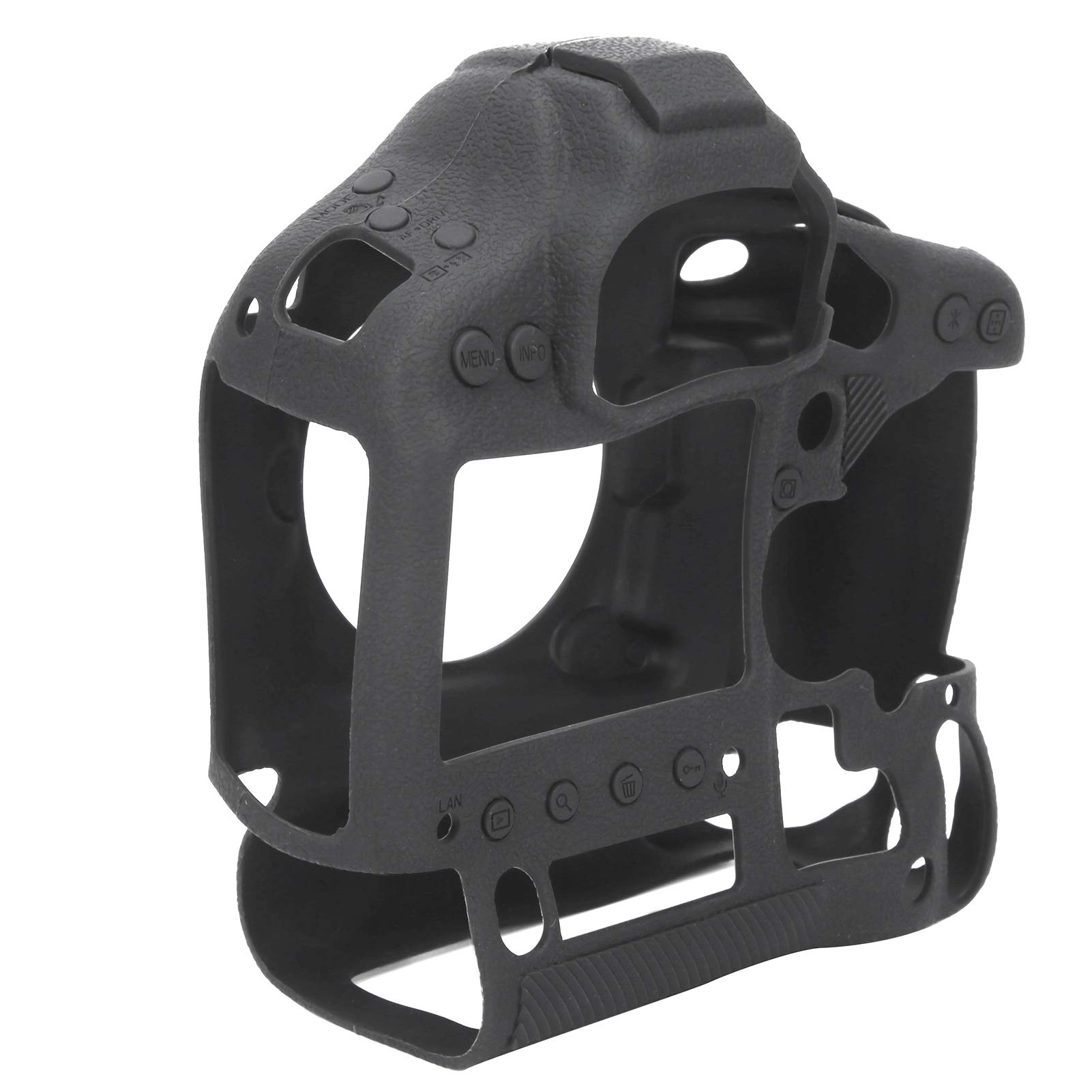 Haofy Custodia Protettiva per Fotocamera, Elegante Materiale Siliconico, Leggera e Lavabile, Ideale per la Fotografia All'aperto con 1DX/1DXII/1DXIII