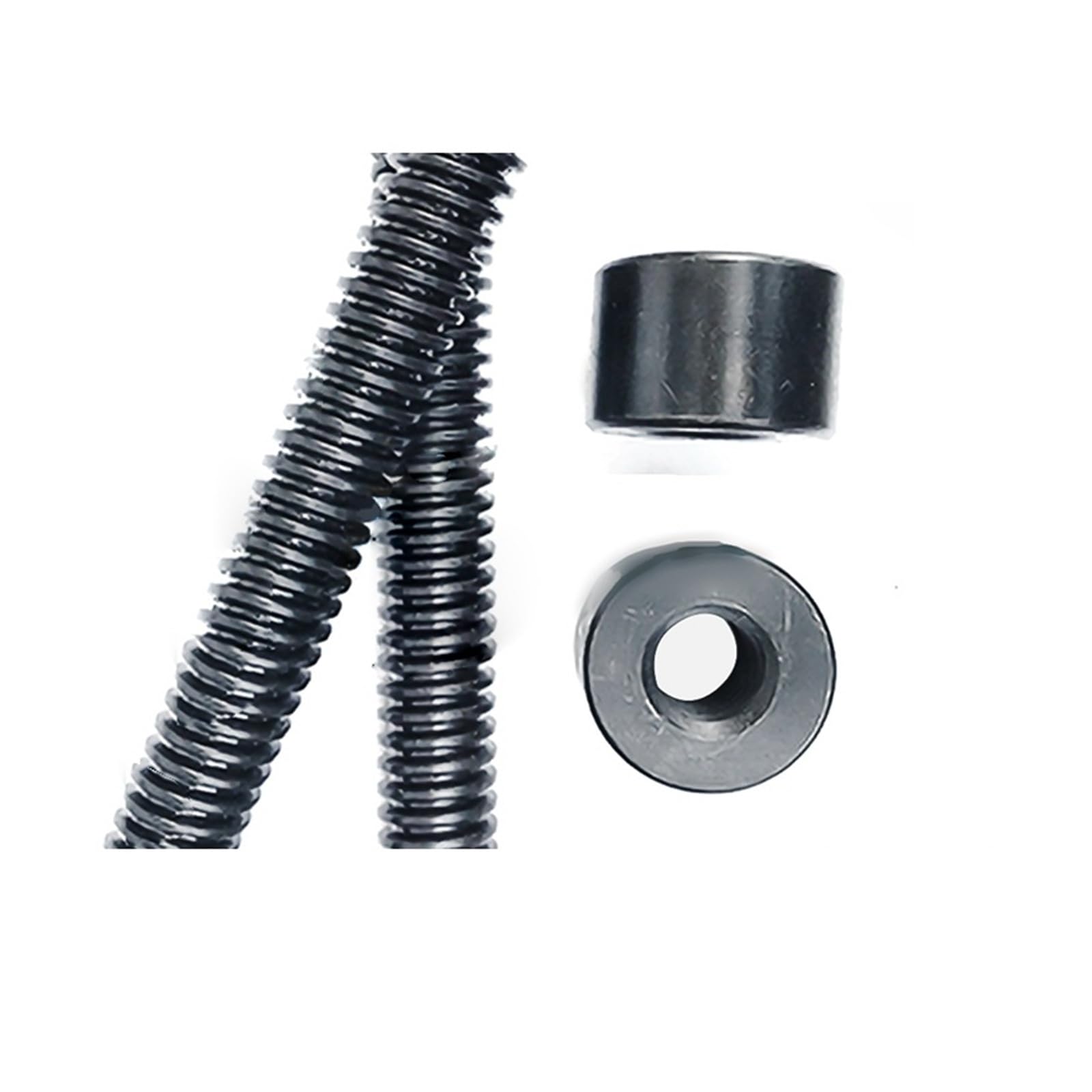 T-shaped Screw Trapezoidal Nut 10 12 14 16 18 20 22 24 25 28 30 32(2PCS,T12X3 Screw nut set)