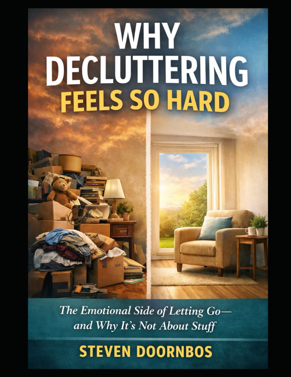 Why Decluttering Feels So Hard: The emotional side of letter go and why it's not about stuff