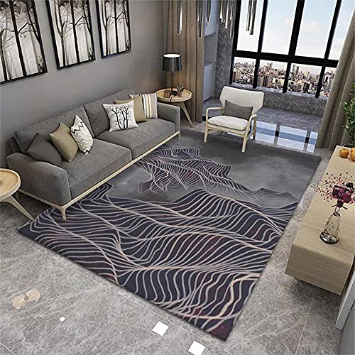 Tapis antidérapant intérieur moquette pas cher bleu gris 40x60 - 2