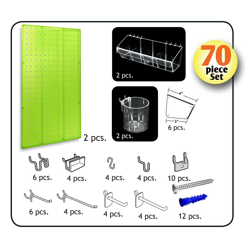Amazon.com: Azar Displays 900945-GRE The DIY Multi-purpose 70