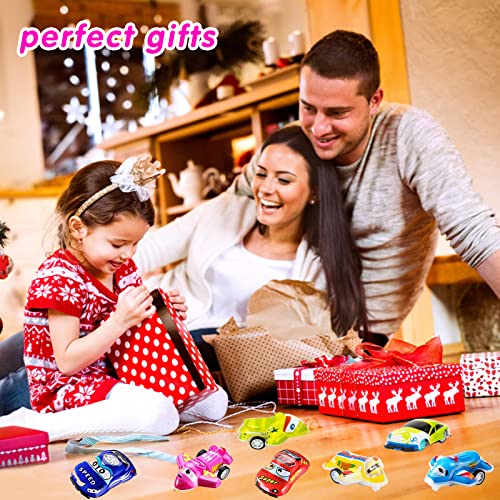 46 Pcs Mini Pull Back Planes And Cars For Toddlers Boys And Girls, Pull Back Racing Vehicles Set For Kids, Bulk Treasure Box Toys For Classroom Prizes, Party Favors, Pinata Fillers #TOP6