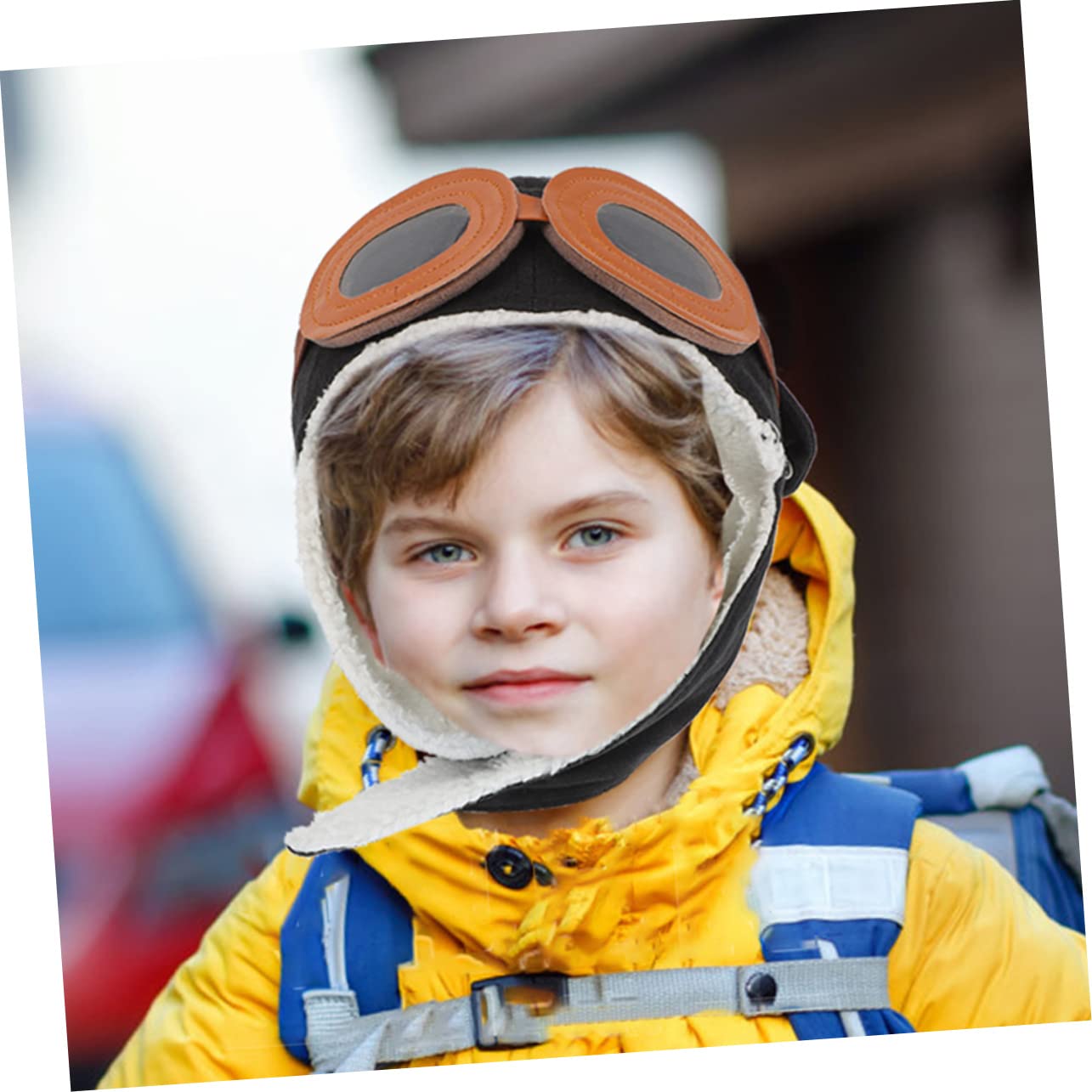 VALICLUD Pilotenmütze Wintermütze Faschingshut Geschenketueten Kinderhüte Kindermützen Jungen Jungs Hut Für Fleecemütze Für Baumwolle