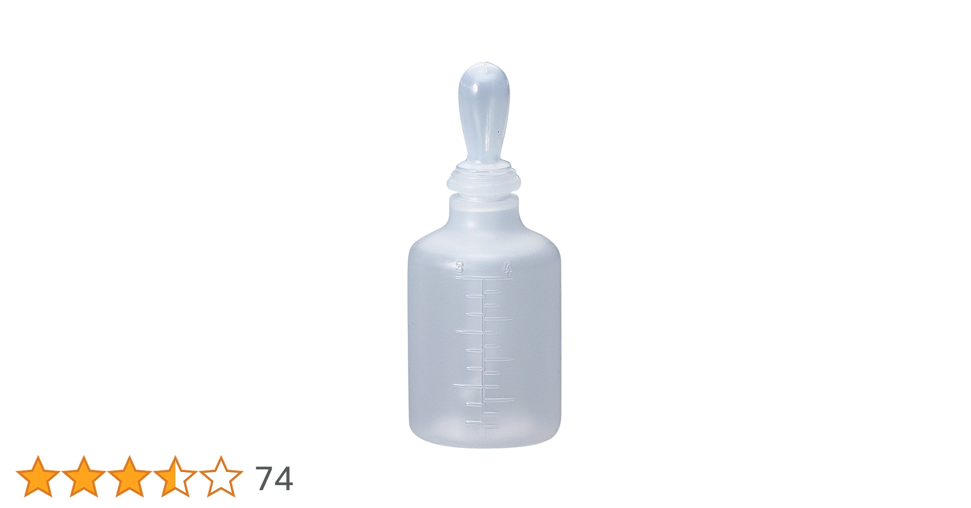 Amazon.co.jp: 新潟精機 BeHAUS 日本製 スポイトボトル 注入器付 60ml