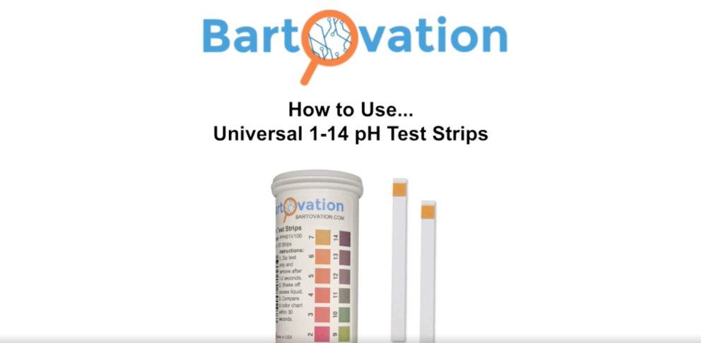 PH 1-14 Test Strips – Wide Range PH Testing, Moisture-Proof Vial Of 100 Strips (Made In USA)