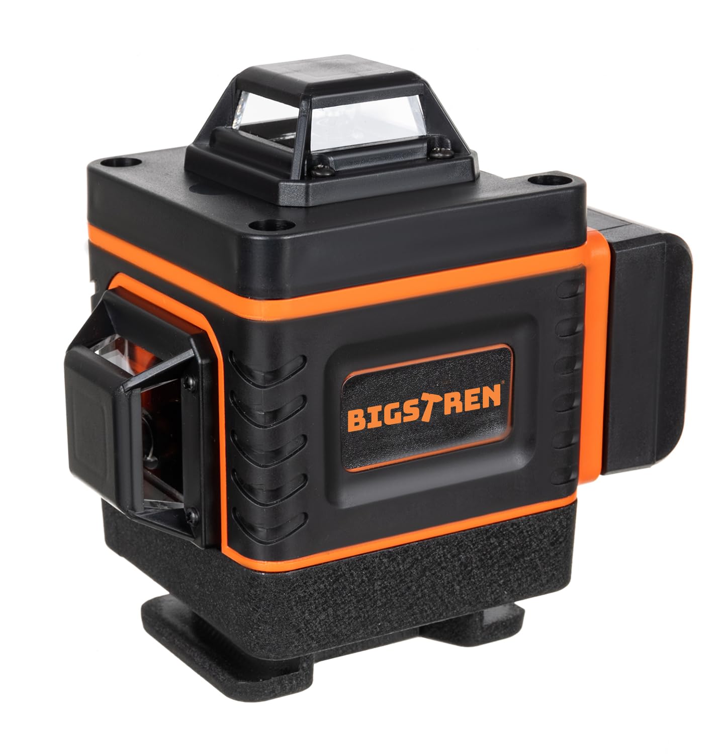 BIGSTREN Crossline Laser Verde Autolivellante 16 Linea Laser 4D 360 Gradi IP54 Polvere Impermeabile Sacchetto Telecomando 18763